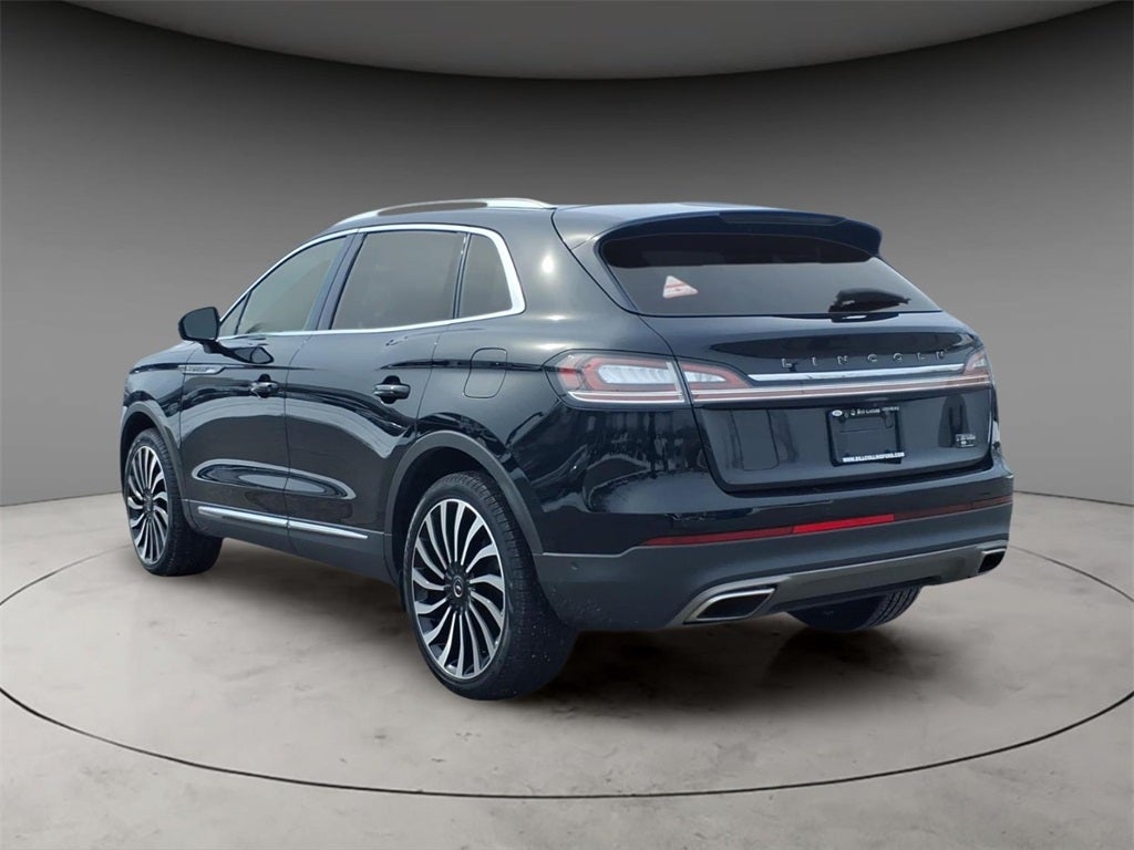 2022 Lincoln Nautilus Black Label