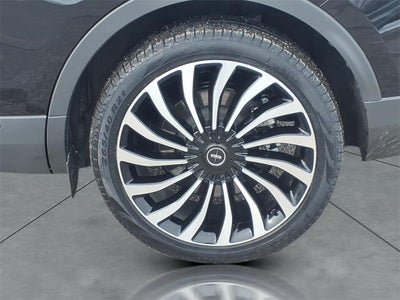 2022 Lincoln Nautilus Black Label