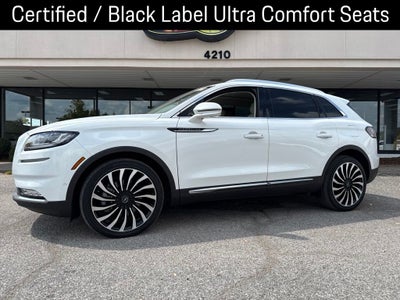 2023 Lincoln Nautilus Black Label