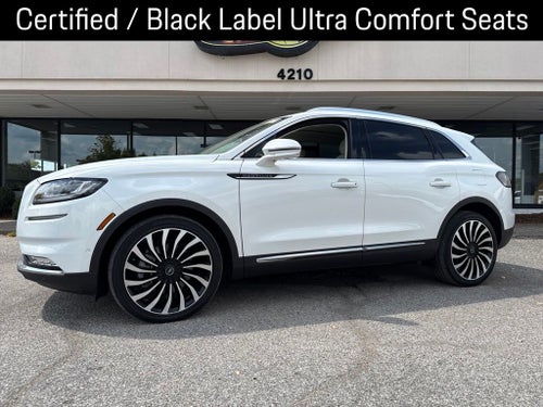 2023 Lincoln Nautilus Black Label
