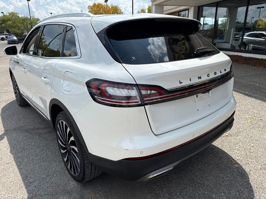 2023 Lincoln Nautilus Black Label