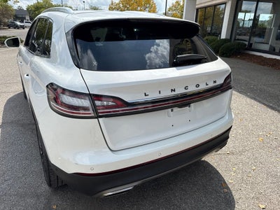 2023 Lincoln Nautilus Black Label