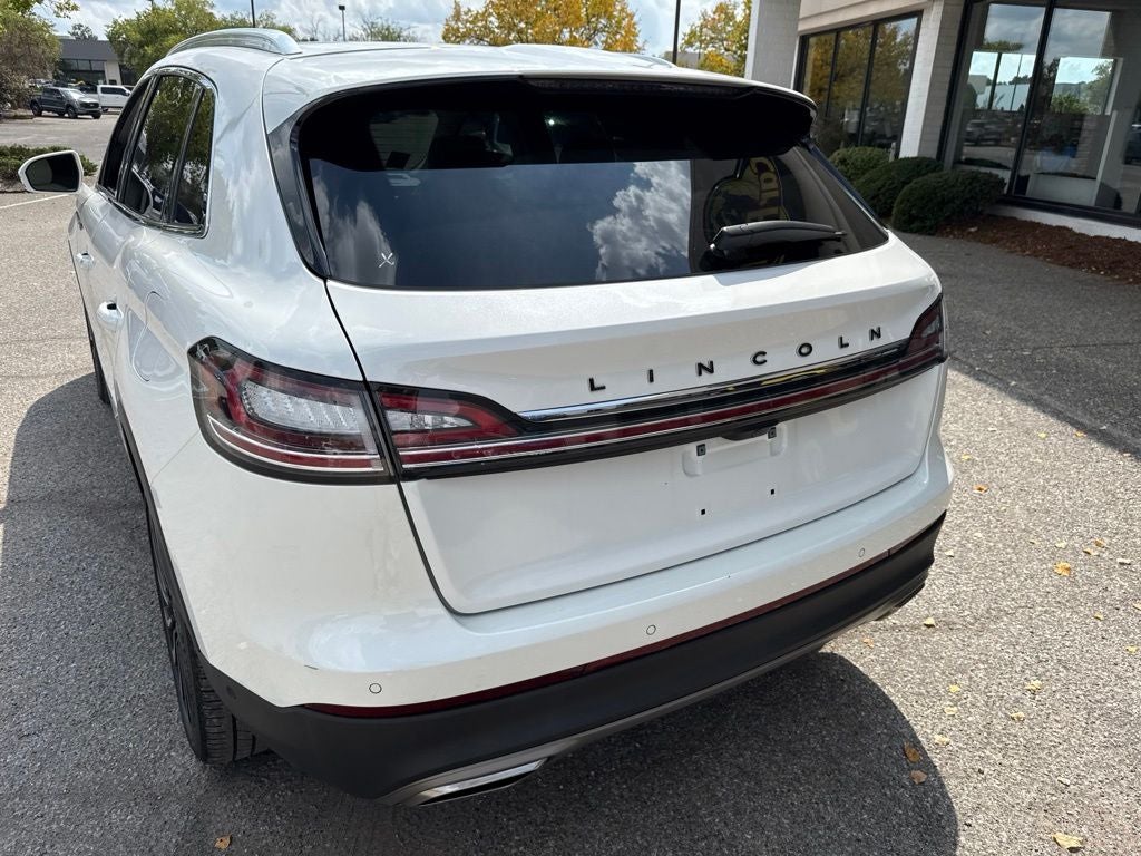 2023 Lincoln Nautilus Black Label