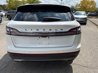 2023 Lincoln Nautilus Black Label