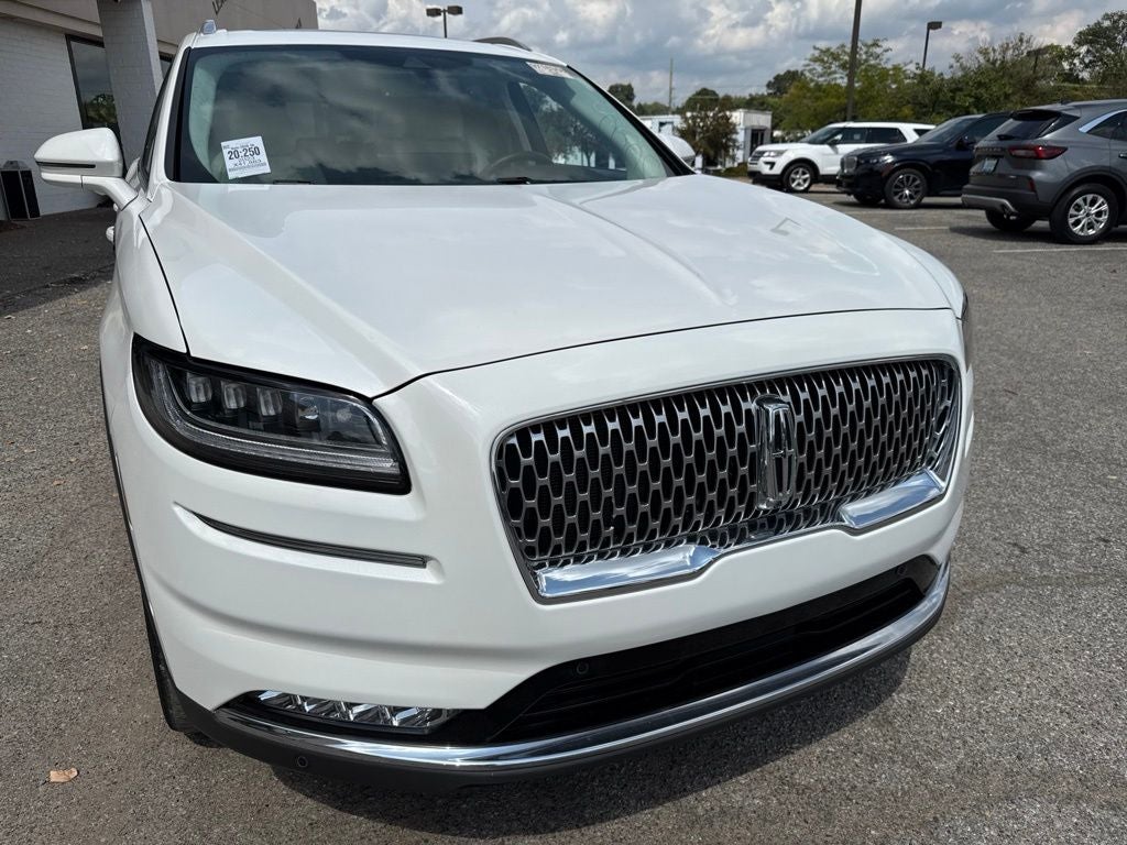 2023 Lincoln Nautilus Black Label