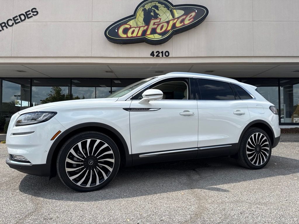 2023 Lincoln Nautilus Black Label