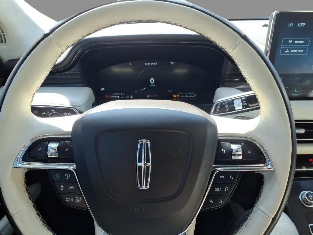 2023 Lincoln Nautilus Black Label