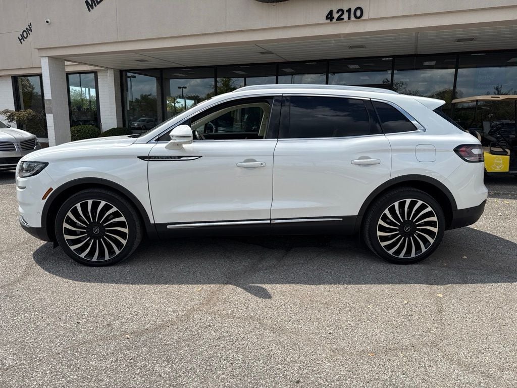 2023 Lincoln Nautilus Black Label