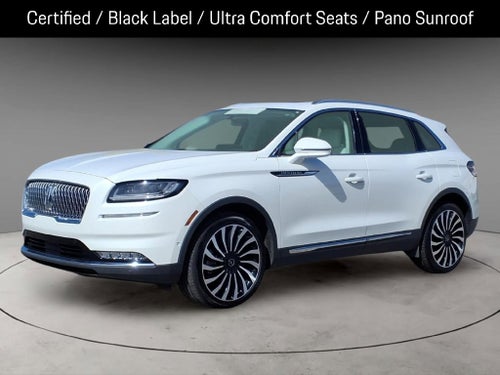 2023 Lincoln Nautilus Black Label