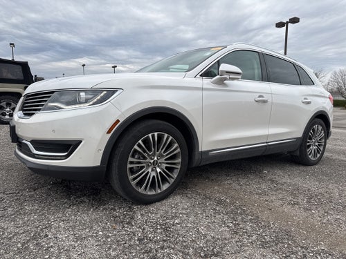 2016 Lincoln MKX Reserve