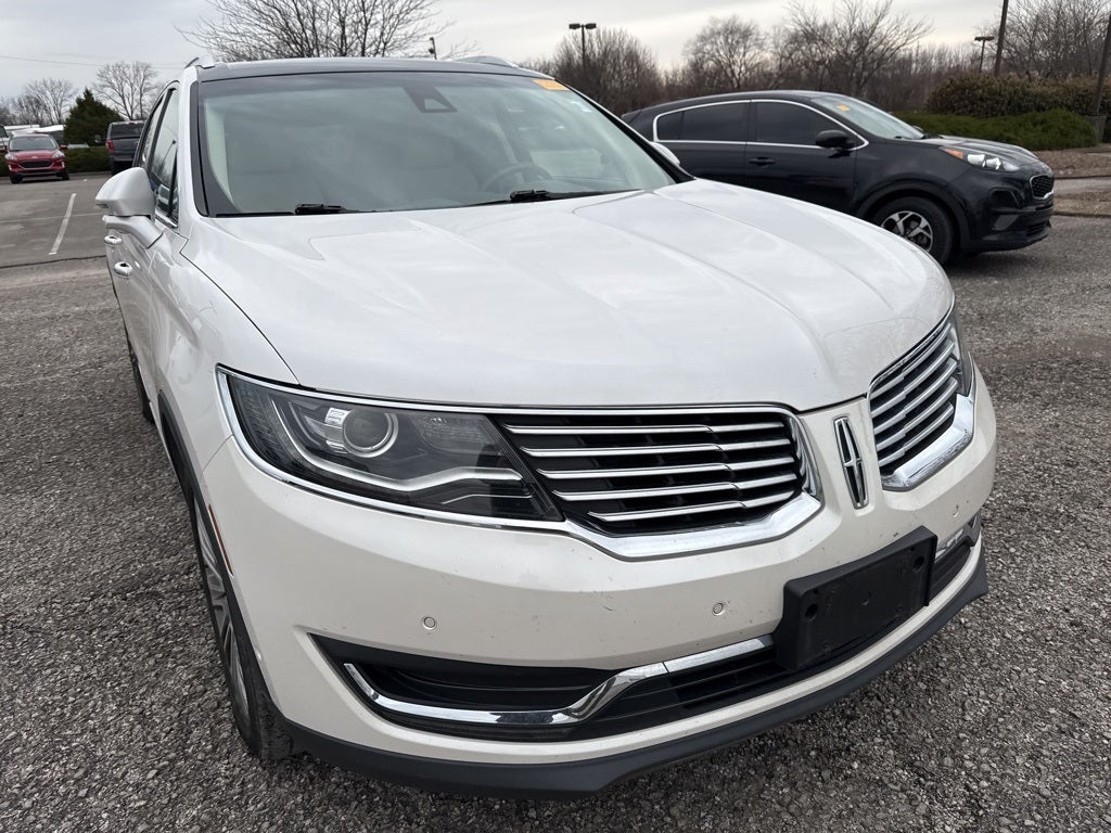 2016 Lincoln MKX Reserve