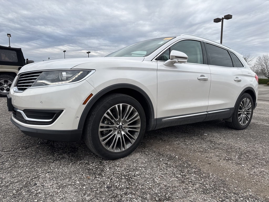 2016 Lincoln MKX Reserve