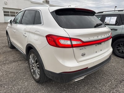 2016 Lincoln MKX Reserve