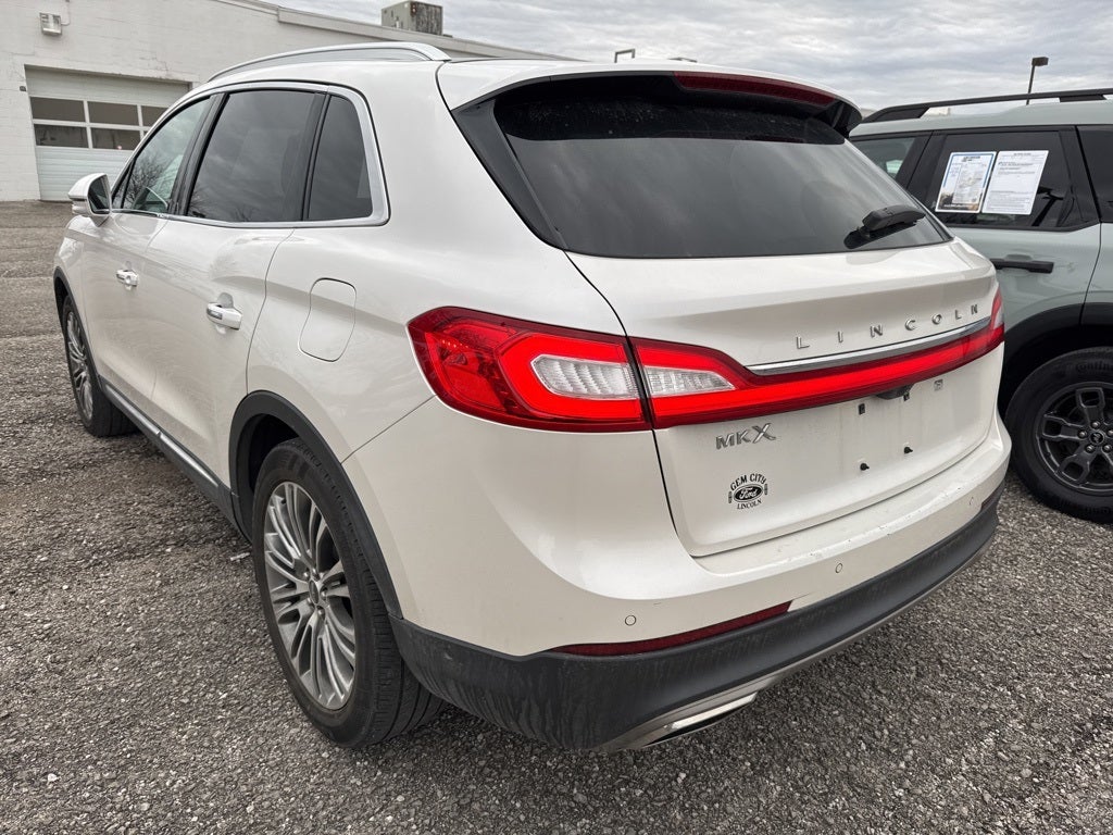 2016 Lincoln MKX Reserve