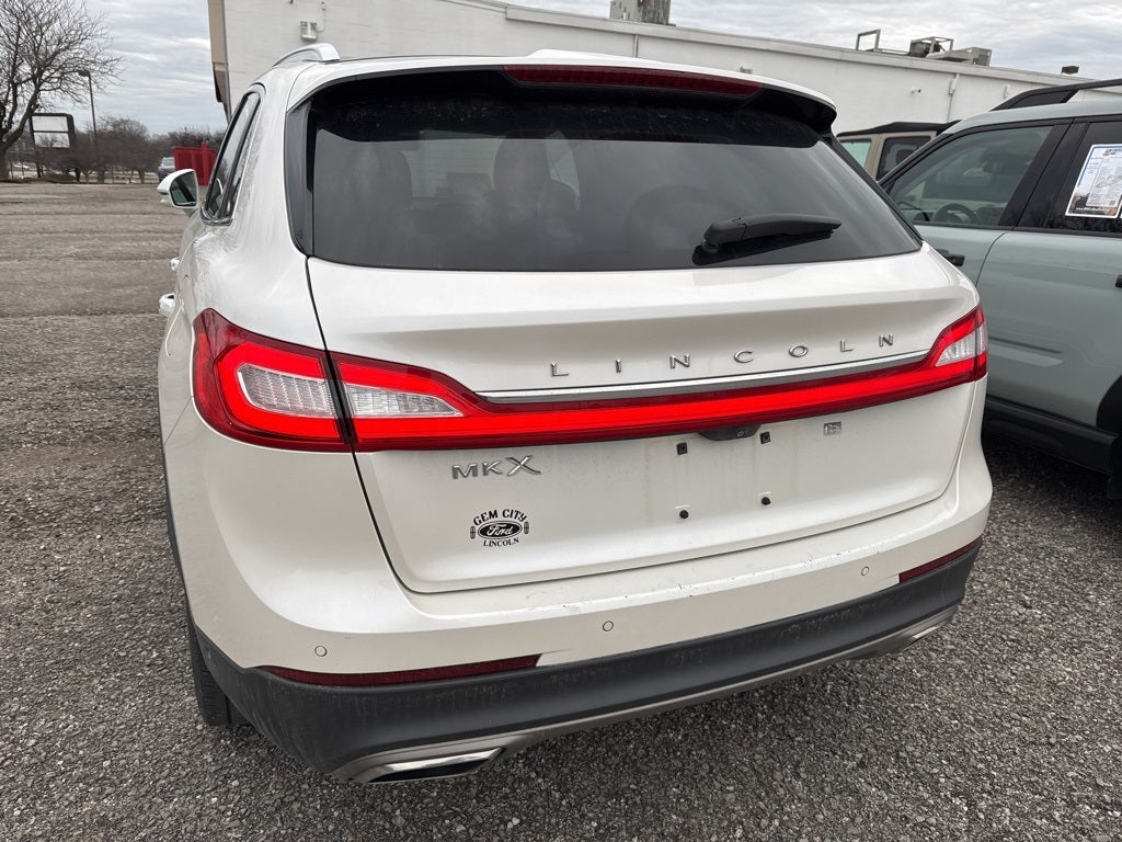 2016 Lincoln MKX Reserve