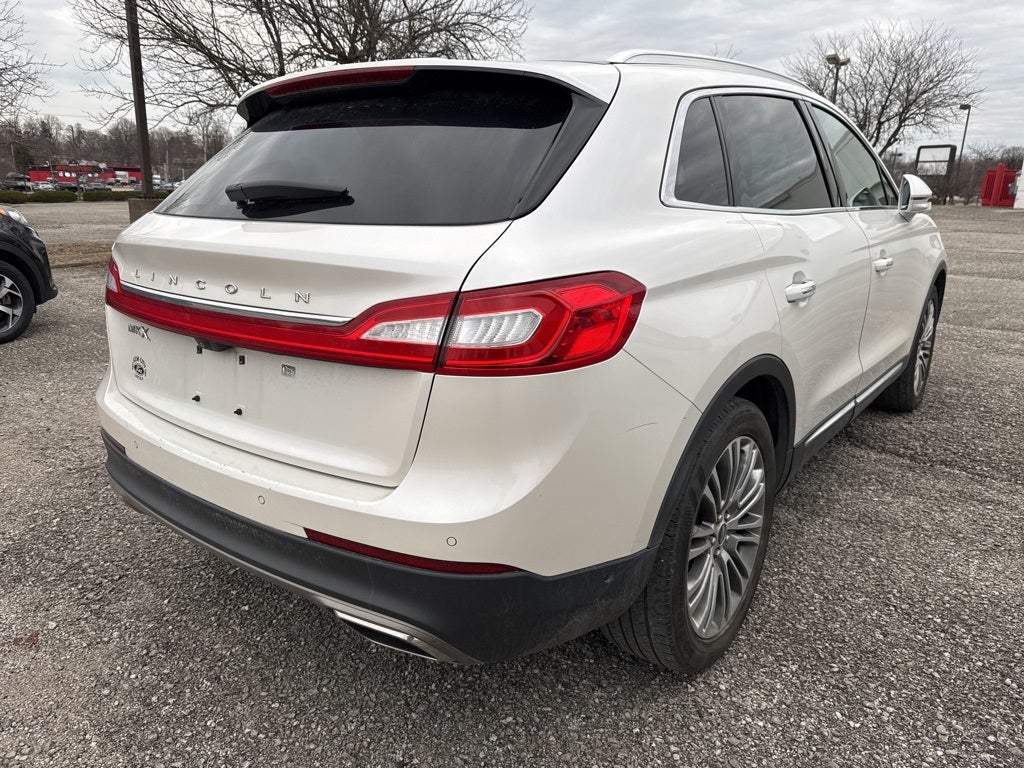 2016 Lincoln MKX Reserve