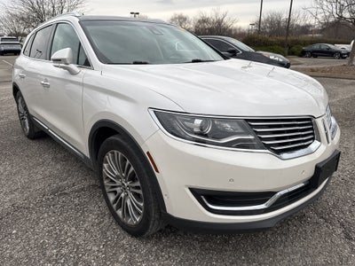 2016 Lincoln MKX Reserve