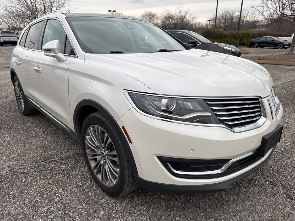 2016 Lincoln MKX Reserve