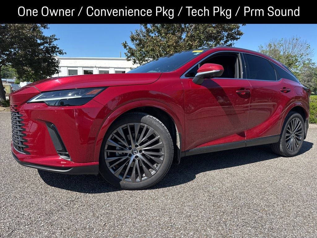 2024 Lexus RX 350 Luxury