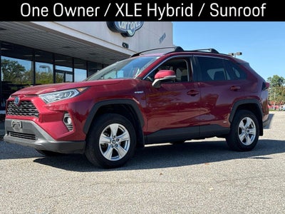 2019 Toyota RAV4 Hybrid XLE