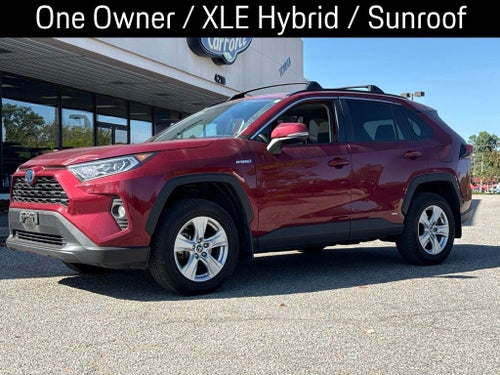 2019 Toyota RAV4 Hybrid XLE