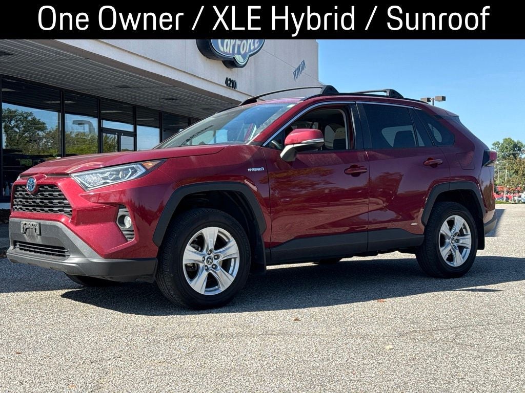 2019 Toyota RAV4 Hybrid XLE
