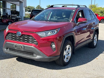 2019 Toyota RAV4 Hybrid XLE