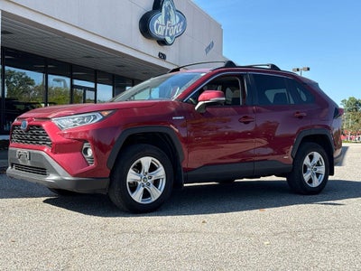 2019 Toyota RAV4 Hybrid XLE