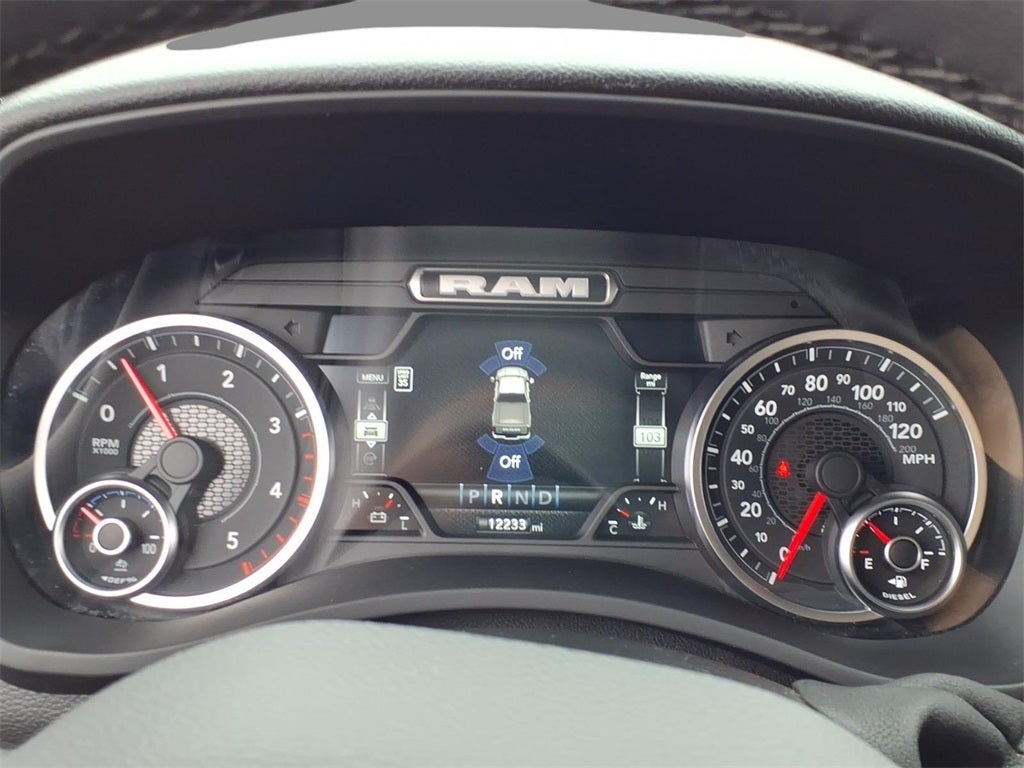 2025 RAM 2500 Big Horn