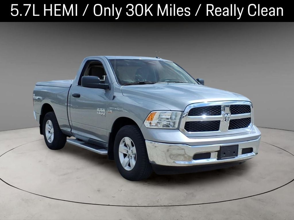 2021 RAM 1500 Classic Tradesman