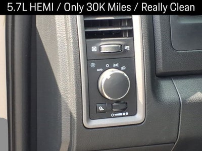 2021 RAM 1500 Classic Tradesman