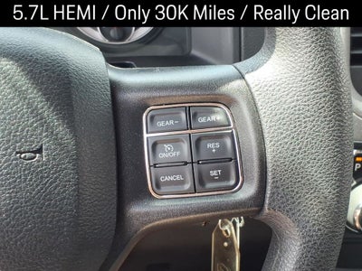 2021 RAM 1500 Classic Tradesman