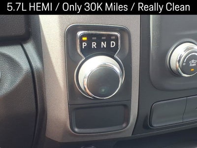 2021 RAM 1500 Classic Tradesman