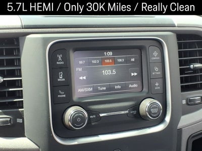 2021 RAM 1500 Classic Tradesman