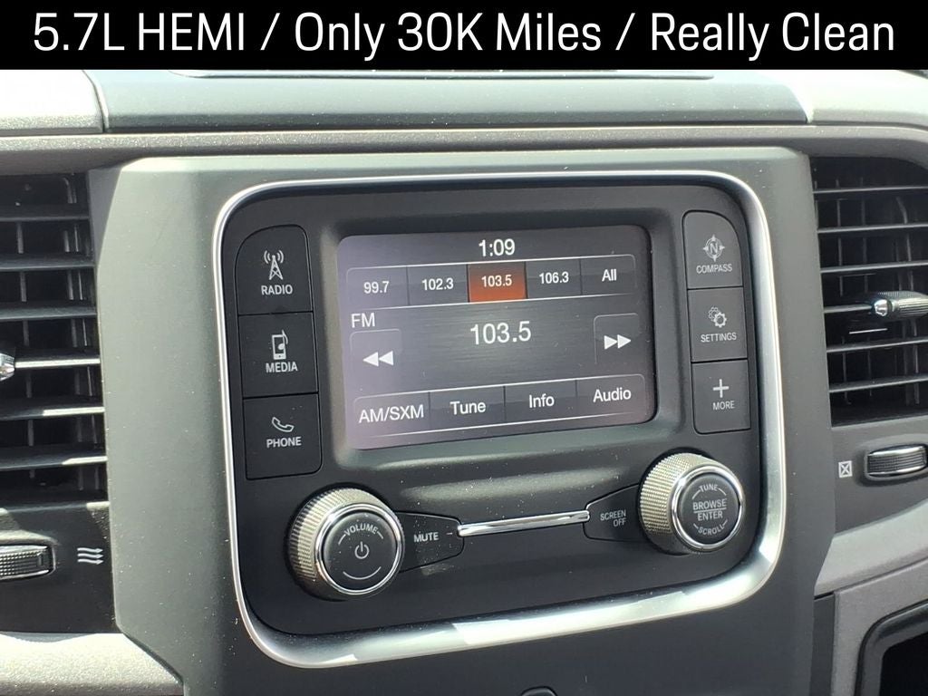 2021 RAM 1500 Classic Tradesman