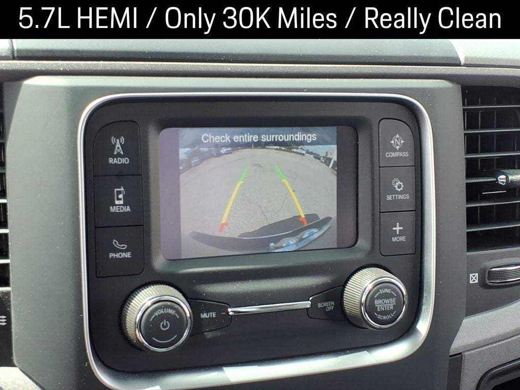 2021 RAM 1500 Classic Tradesman