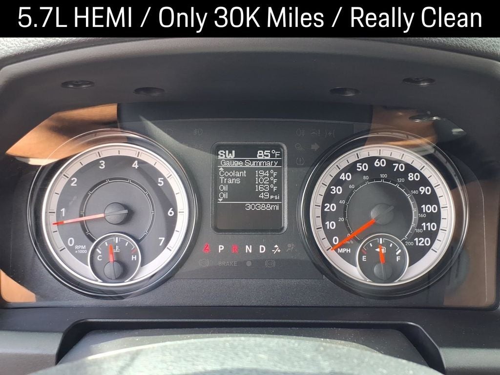 2021 RAM 1500 Classic Tradesman