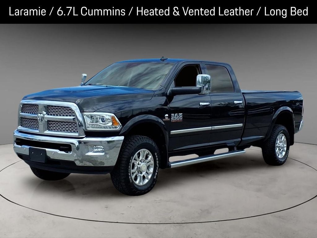 2018 RAM 2500 Laramie