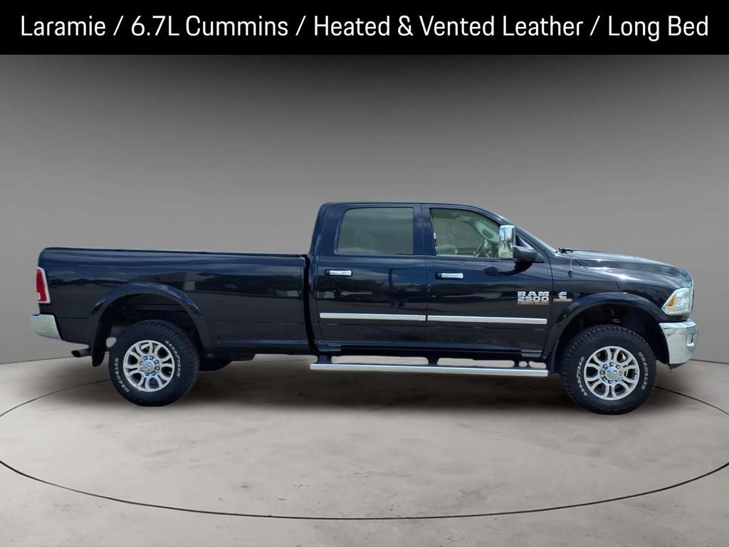 2018 RAM 2500 Laramie