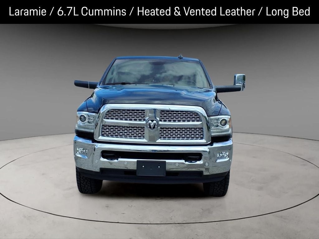 2018 RAM 2500 Laramie