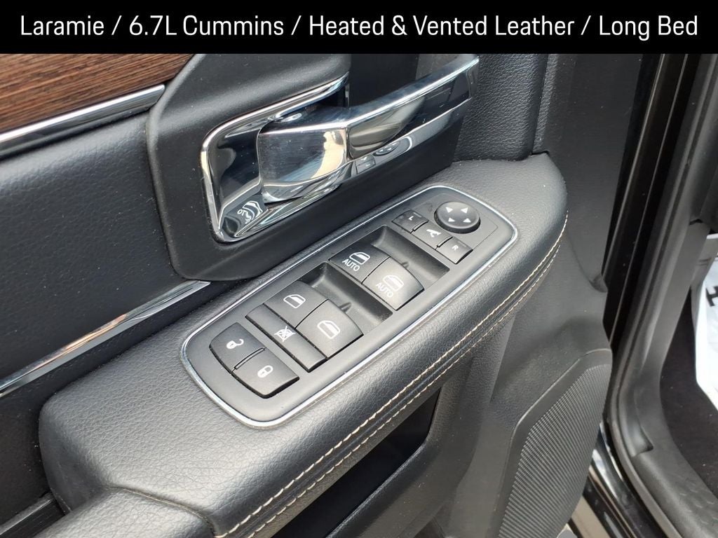 2018 RAM 2500 Laramie