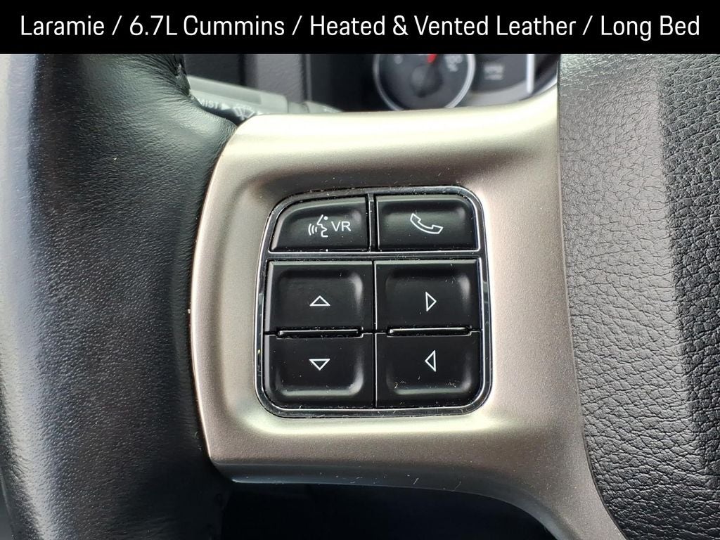 2018 RAM 2500 Laramie