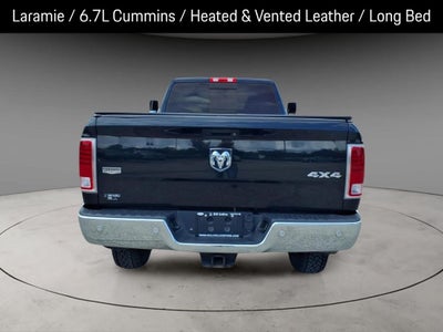 2018 RAM 2500 Laramie