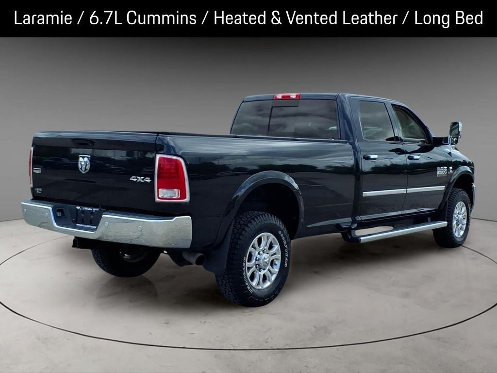 2018 RAM 2500 Laramie