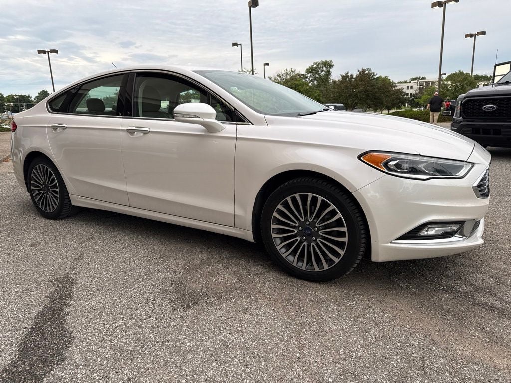 2017 Ford Fusion SE