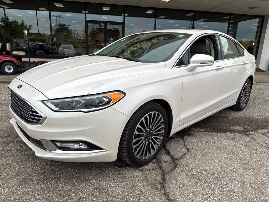 2017 Ford Fusion SE