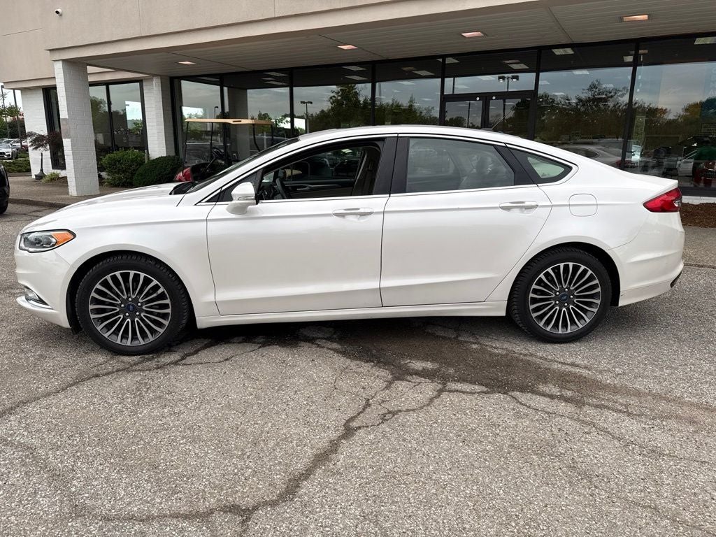 2017 Ford Fusion SE