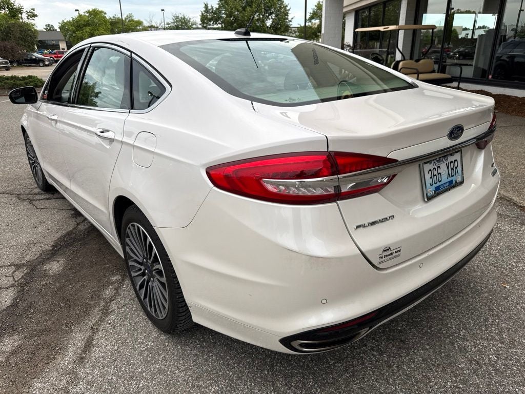 2017 Ford Fusion SE