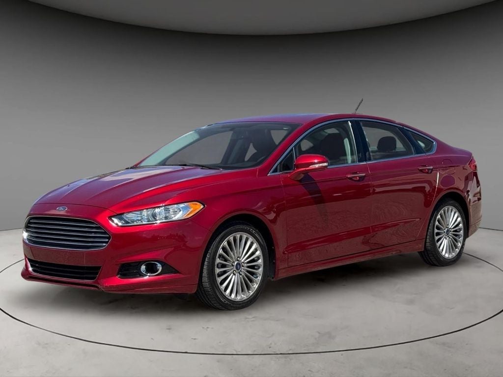 2016 Ford Fusion Titanium FWD's photo