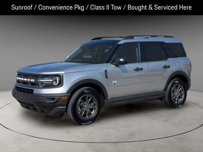 2022 Ford Bronco Sport Big Bend